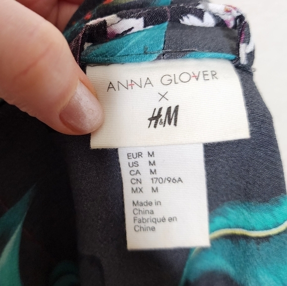 Anna Glover x H&M Tropical Bird Duster M - Picture 7 of 10